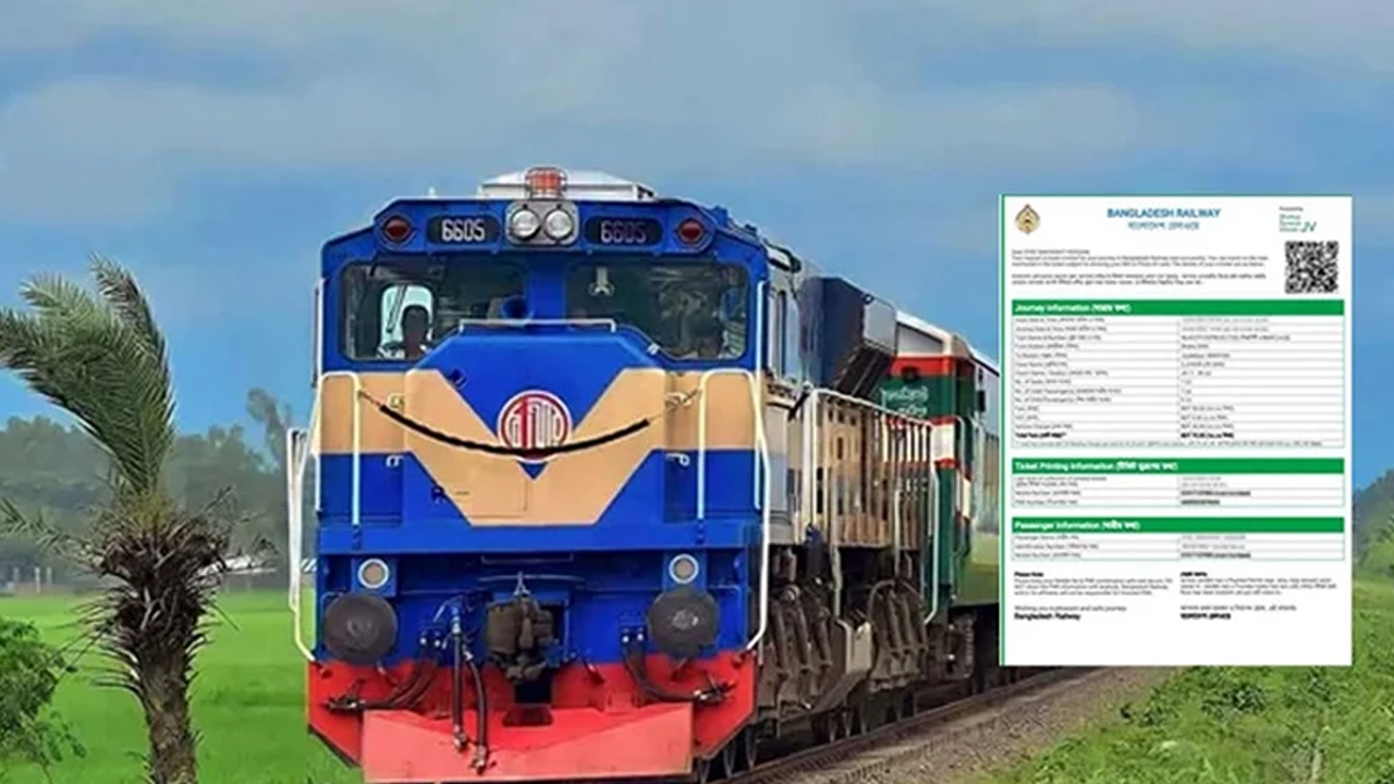 ঈদে ট্রেন যাত্রা: ২ জুনের টিকিট বিক্রি আজ