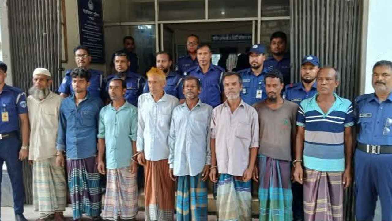 হ্যান্ডকাপসহ আ.লীগ নেতাকে ছিনিয়ে নেওয়ার ঘটনায় গ্রেপ্তার ৯, এএসআই ক্লোজড