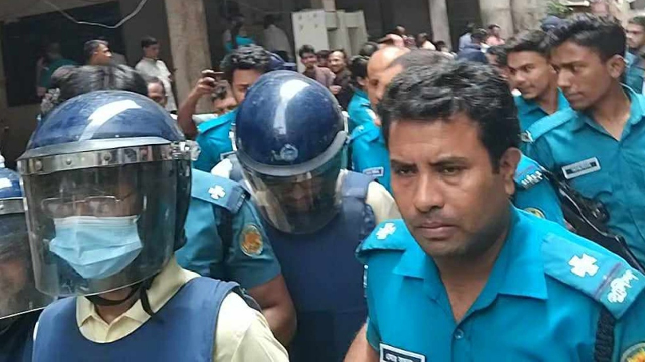 আ. লীগ নেতা শাহে আলম মুরাদ ৫ দিনের রিমান্ডে&nbsp;