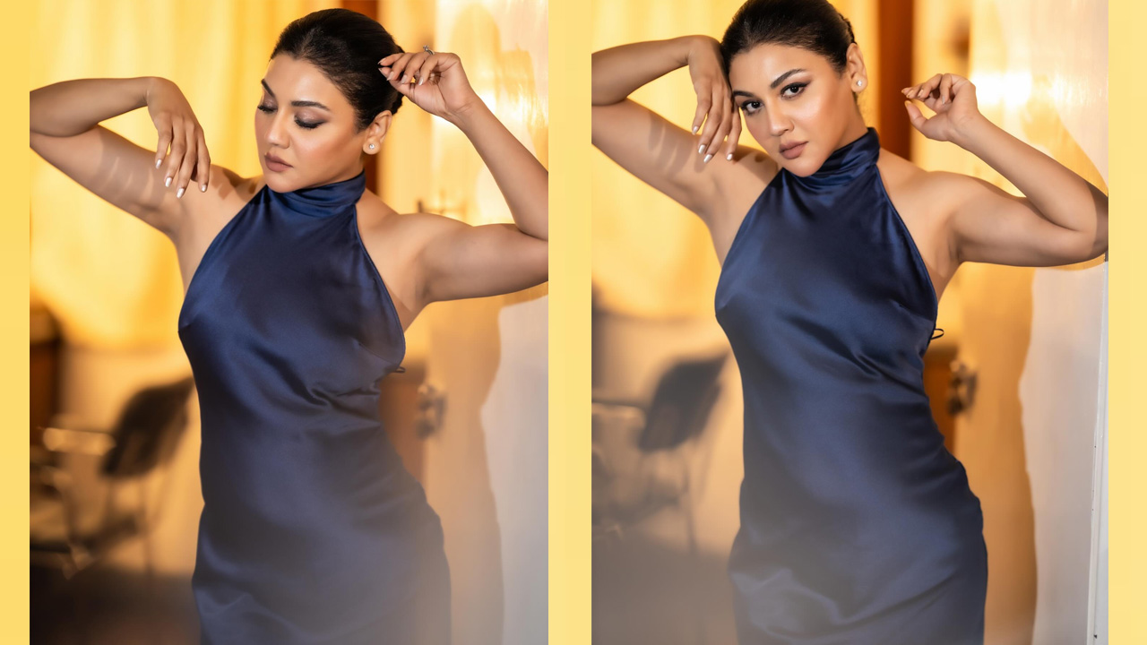 নেভি ব্লু ড্রেসে মুগ্ধতা ছড়াচ্ছেন জয়া আহসান