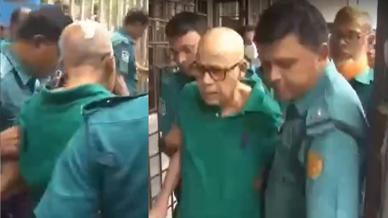 হাজতখানার টয়লেটে পড়ে রক্তাক্ত কামরুল ইসলাম