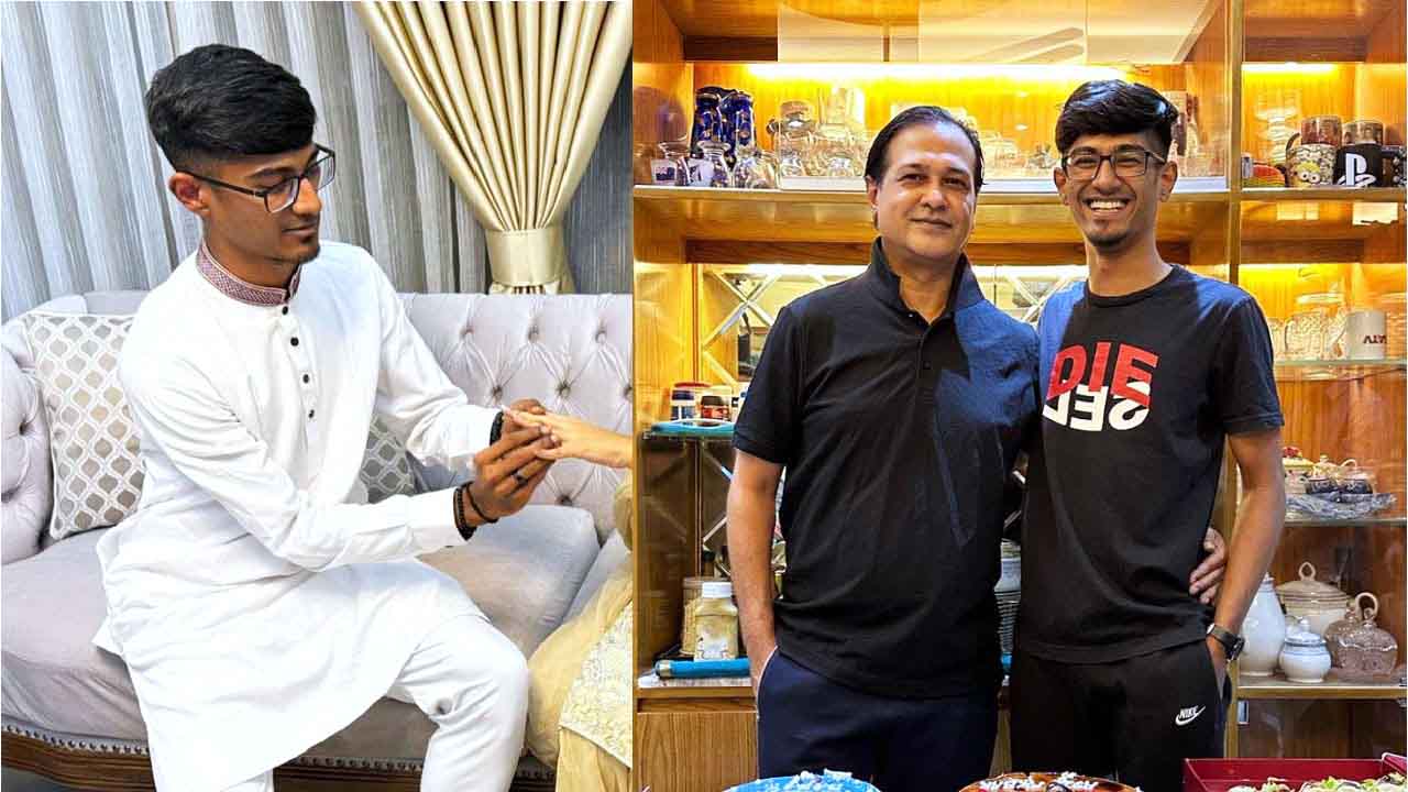 ছোট ছেলের বিয়ের খবর দিলেন আসিফ