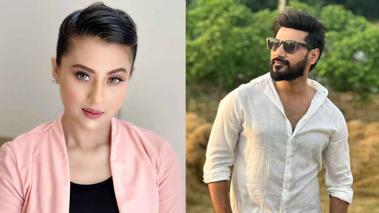 সজল-বুবলী ছবির শুটিং সেটে বন্য হাতির আক্রমণ