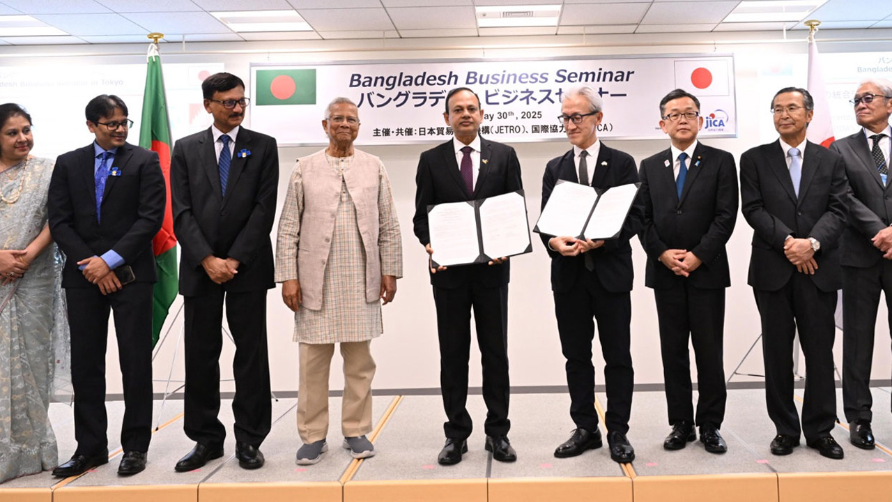 জাপানের সঙ্গে বাংলাদেশের ৬ সমঝোতা স্মারক সই