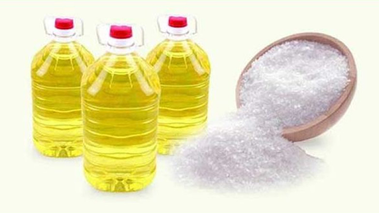 কমছে চিনি-সয়াবিন তেলের দাম