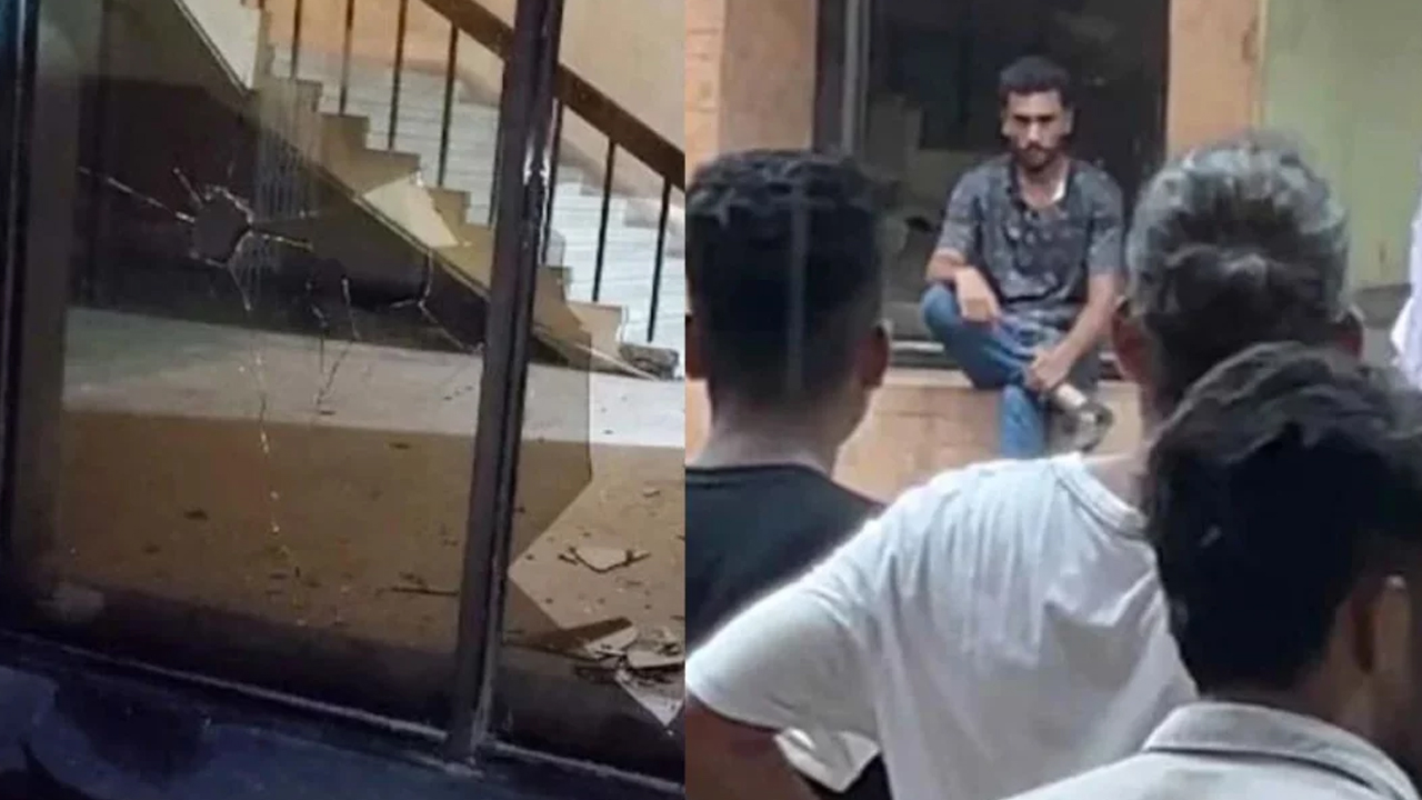 এফডিসিতে হামলাকারী সেই যুবক আটক, যা জানা গেল