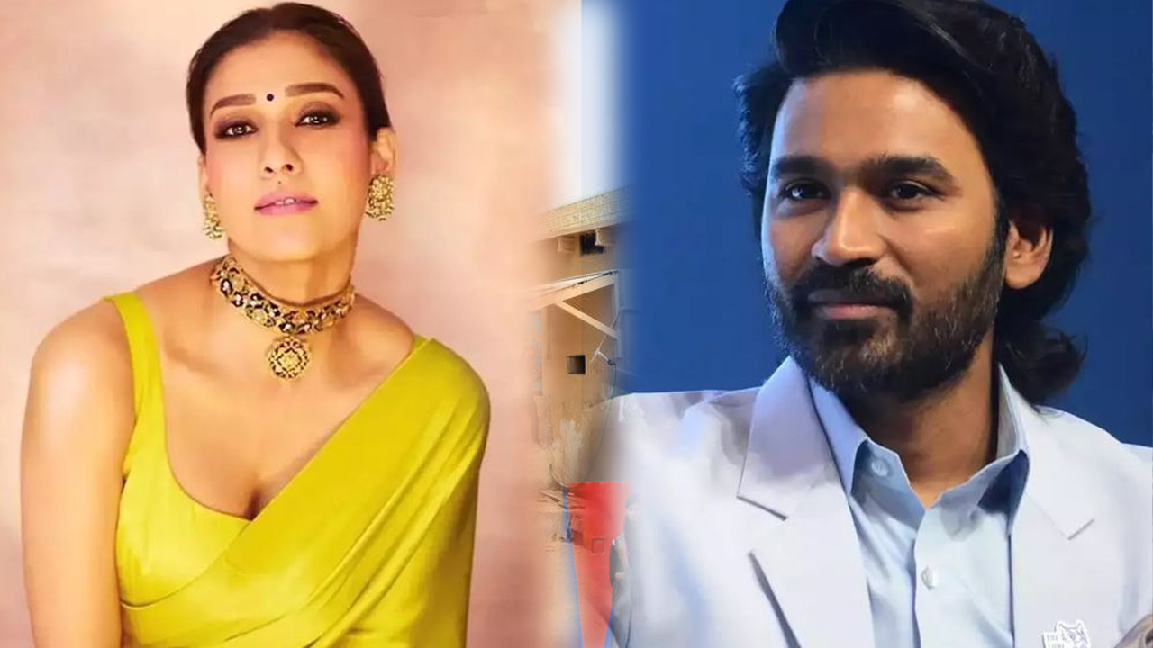 নায়নতারাকে কেন খোঁচা দিলেন ধানুশ