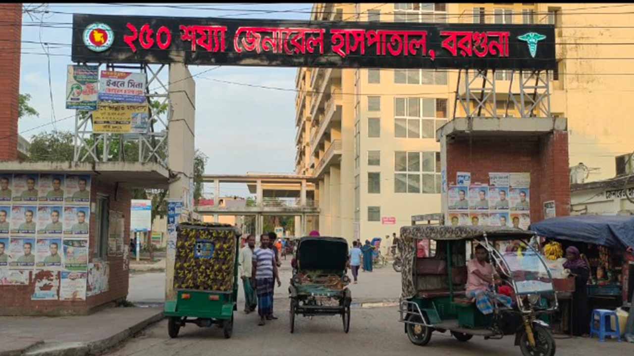 বরগুনায় হাত-পা কেটে &nbsp;১৬ &lsquo;মৌসুমি কসাই&rsquo; হাসপাতালে&nbsp;