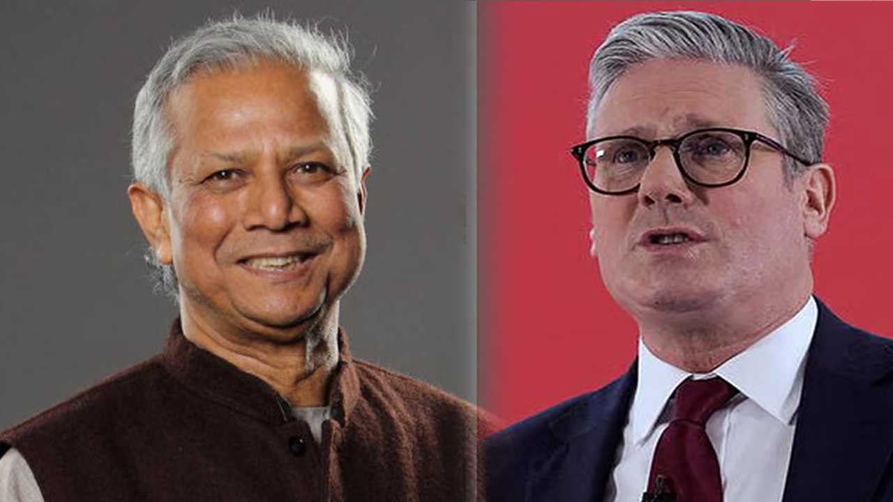 পাচার হওয়া অর্থের খোঁজে ড. ইউনূস, সাক্ষাৎ দিচ্ছেন না কিয়ার স্টারমার