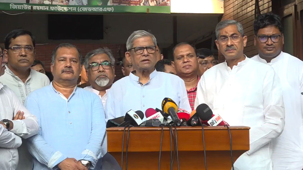 ফেব্রুয়ারির মাঝামাঝি সংসদ নির্বাচনের সময়সীমা নির্ধারণ : মির্জা ফখরুল