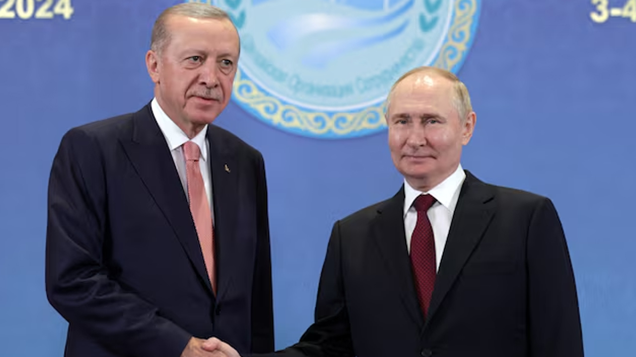 ইরান-ইসরায়েল সংঘাত বন্ধে পুতিন-এরদোয়ান ফোনালাপ