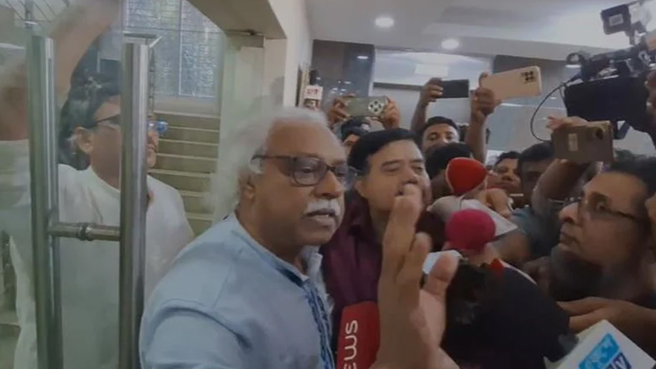 সংলাপ থেকে গণফোরাম ও সিপিবির ওয়াকআউট