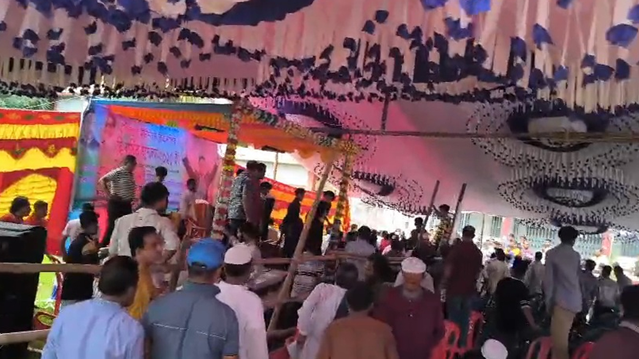 মাদারীপুরে ইউনিয়ন বিএনপির সম্মেলনে হট্টগোল