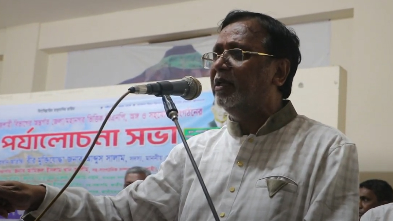 ষড়যন্ত্র রুখে দিতে নির্বাচিত সরকারের বিকল্প নেই: আব্দুস সালাম