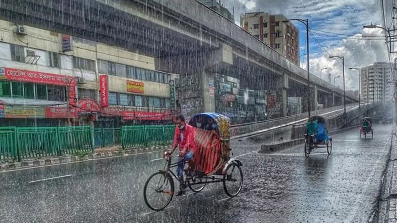 ৮ অঞ্চলের ওপর দিয়ে ঝড়-বৃষ্টির আভাস