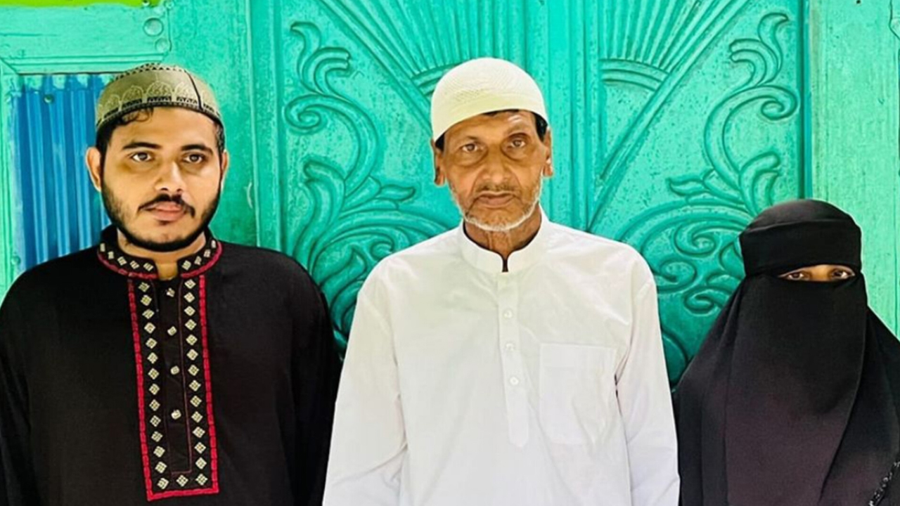 ছেলের উৎসাহে ইসলাম গ্রহণ করল পুরো পরিবার