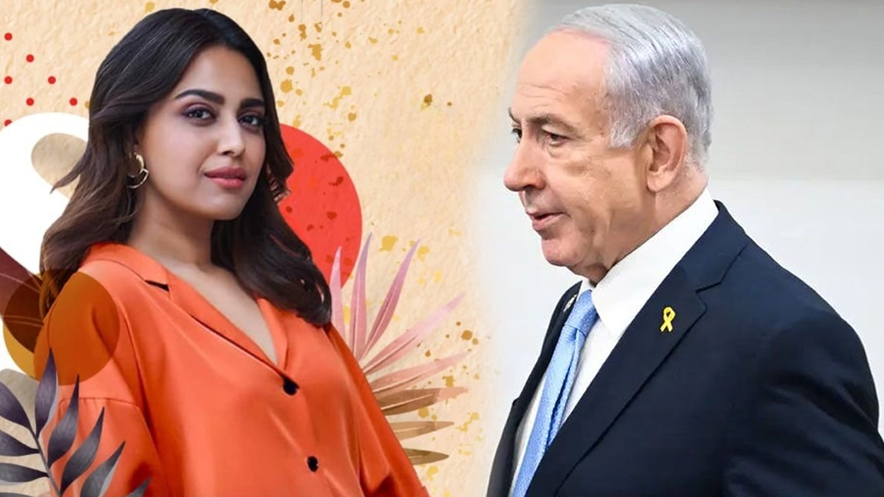 নেতানিয়াহুর গ্রেপ্তার চান অভিনেত্রী স্বরা ভাস্কর