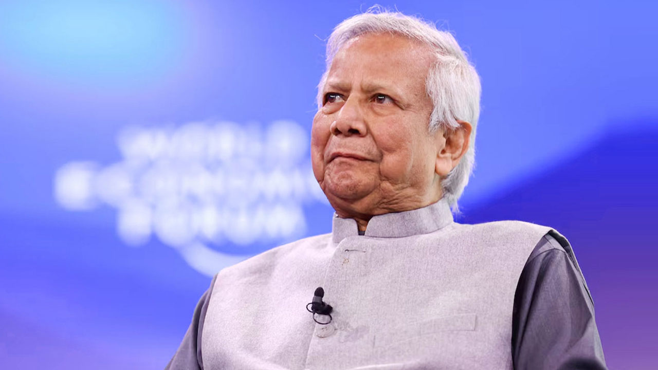 প্রধান উপদেষ্টা ড. মুহাম্মদ ইউনূস। ছবি: সংগৃহীত