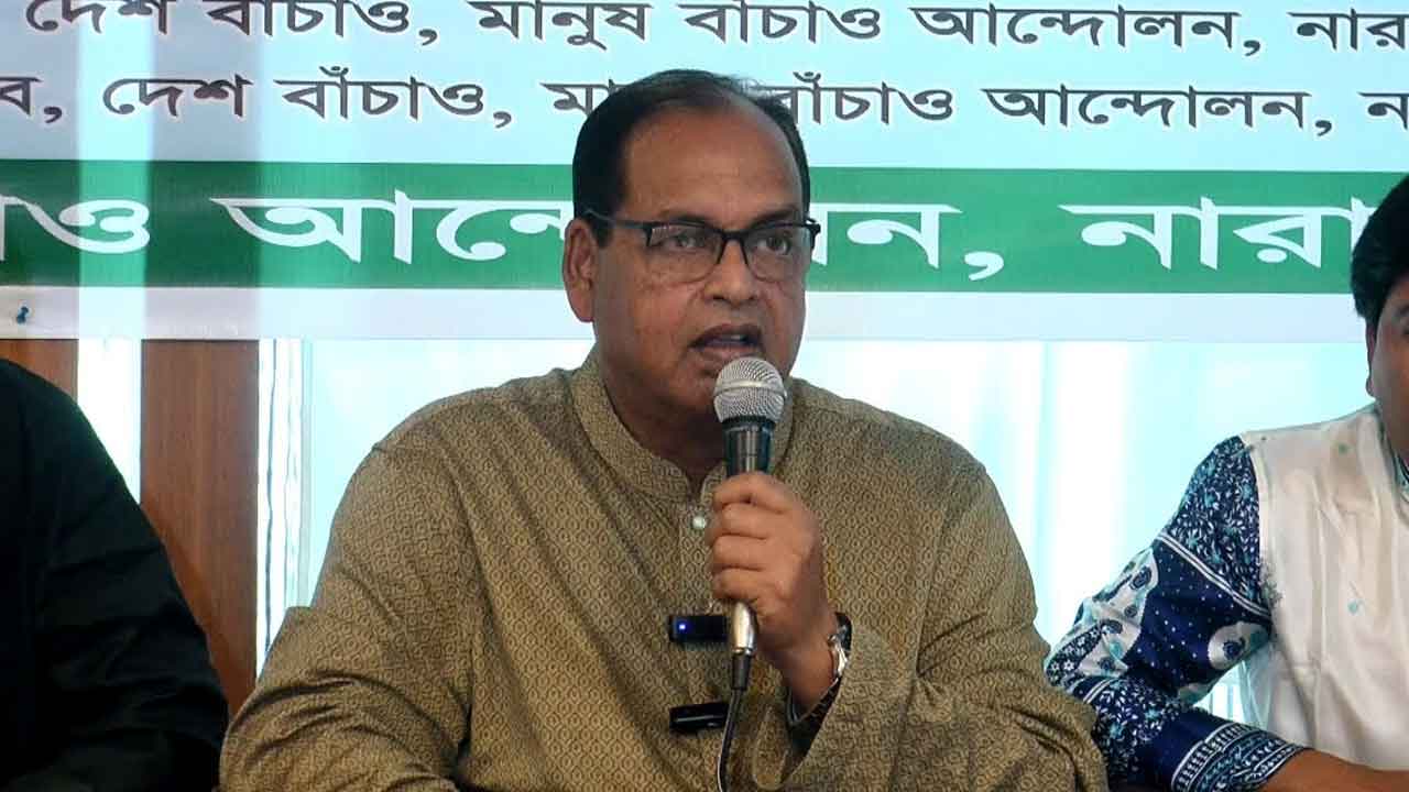 কেউ কেউ হাসিনার ষড়যন্ত্রে পা দিচ্ছে: শামসুজ্জামান দুদু