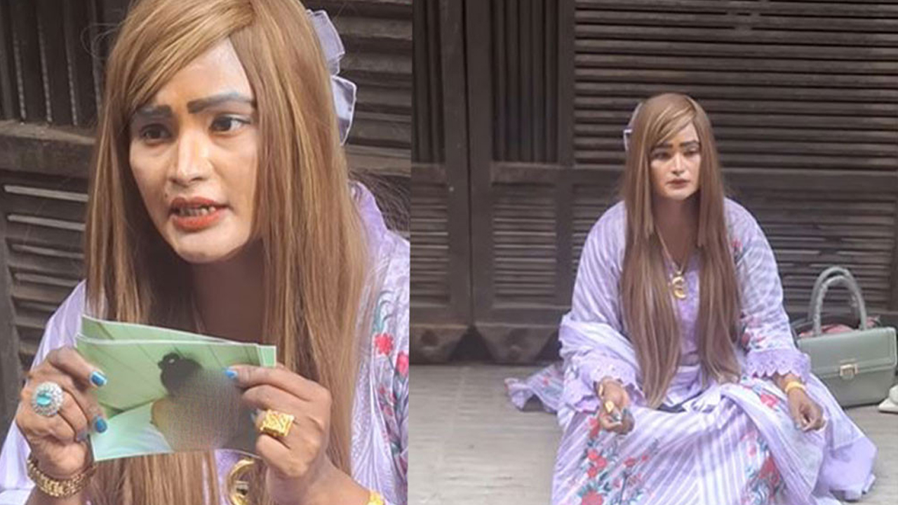 বিয়ের দাবিতে প্রেমিকের বাড়িতে অভিনেত্রীর হাঙ্গামা, ভাইরাল ভিডিও