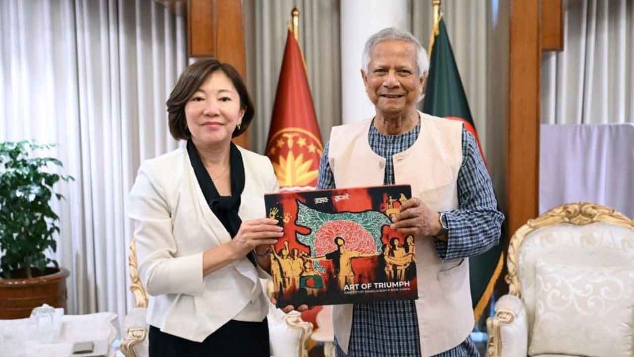 জাপানে বাংলাদেশি কর্মী নিয়োগ বাড়ানোর আহ্বান প্রধান উপদেষ্টার