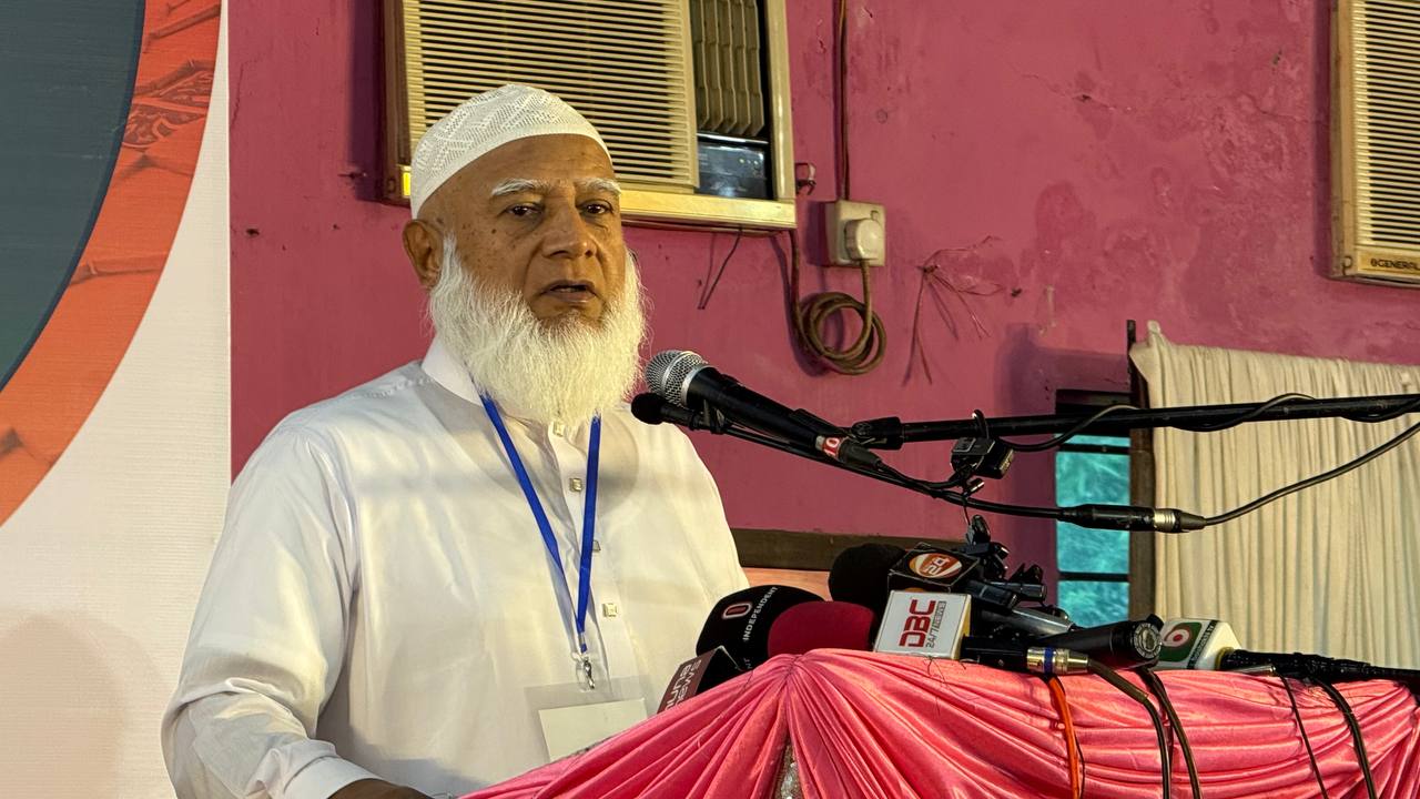 &lsquo;দুর্গন্ধযুক্ত অতীত পরিষ্কারের আগে নির্বাচন গণহত্যার সামিল&rsquo;