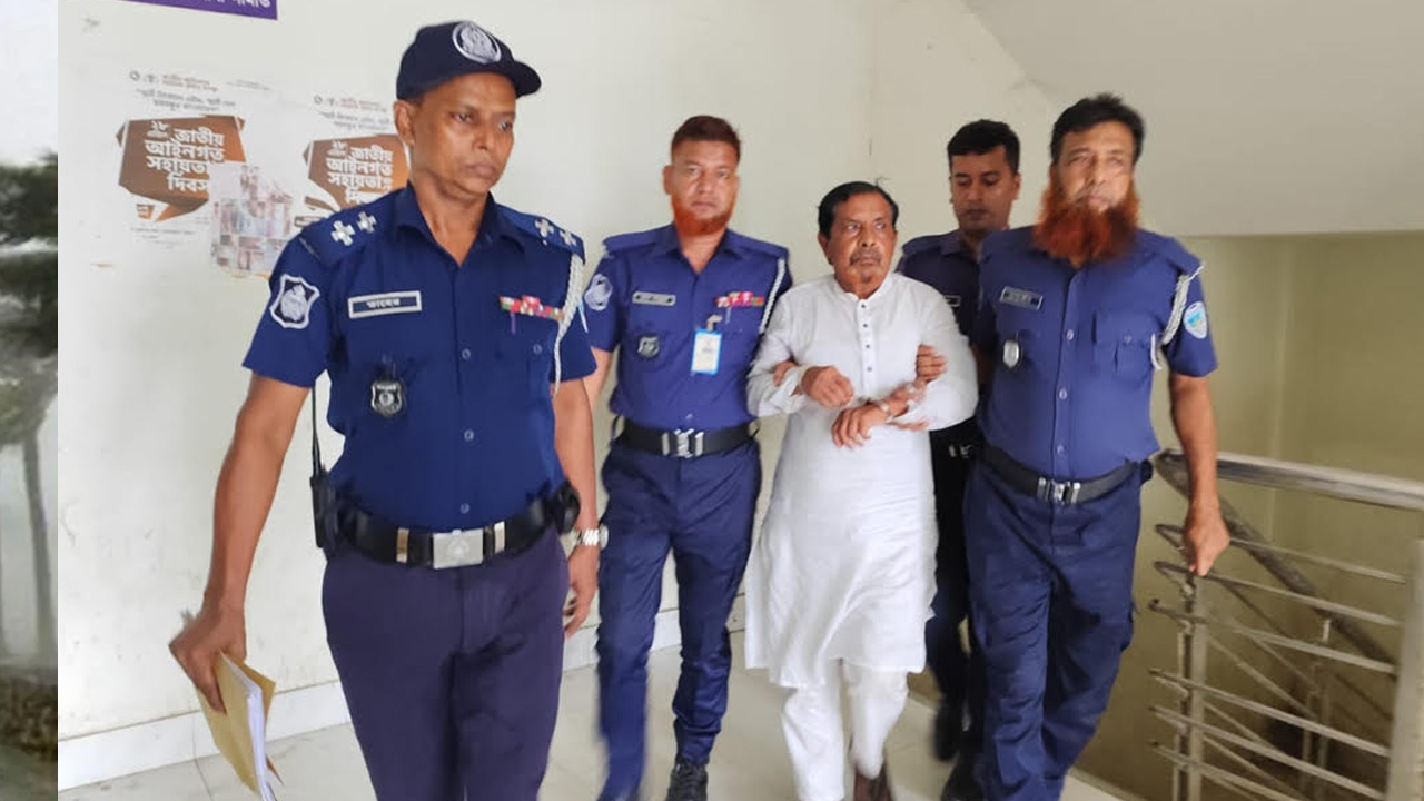 আটককৃত আসামিদেরকে জেলহাজতে প্রেরণের নির্দেশ