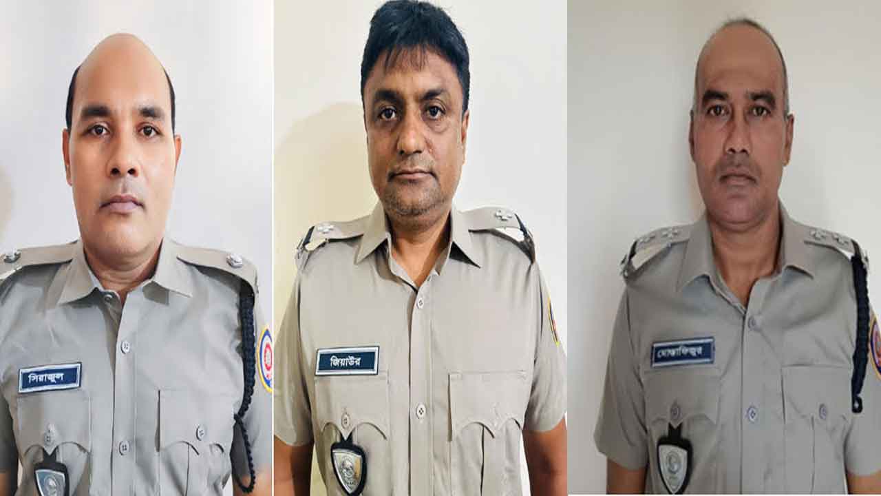 টাঙ্গাইলে অভিযানে গিয়ে অর্থ লুট, মাদকের ৩ কর্মকর্তা সাময়িক বরখাস্ত