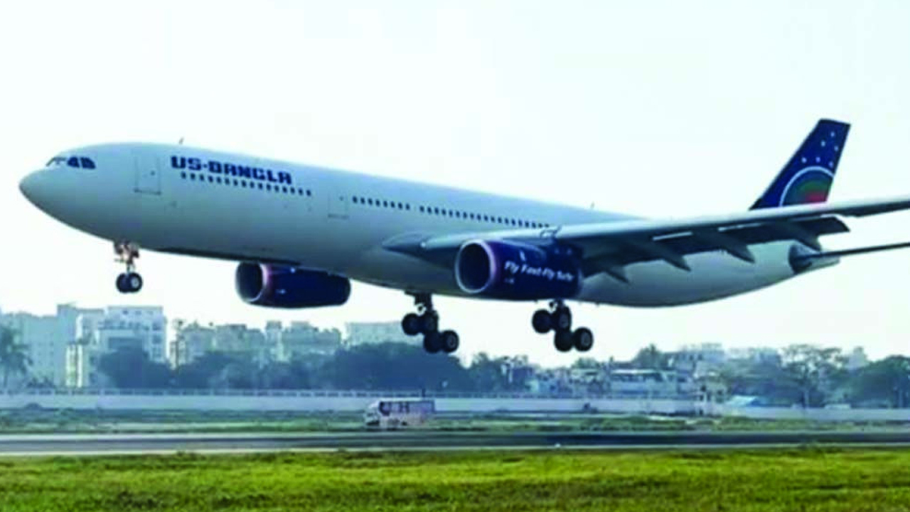 ২৪ উড়োজাহাজে ২০ গন্তব্যে ফ্লাইট ইউএস-বাংলার