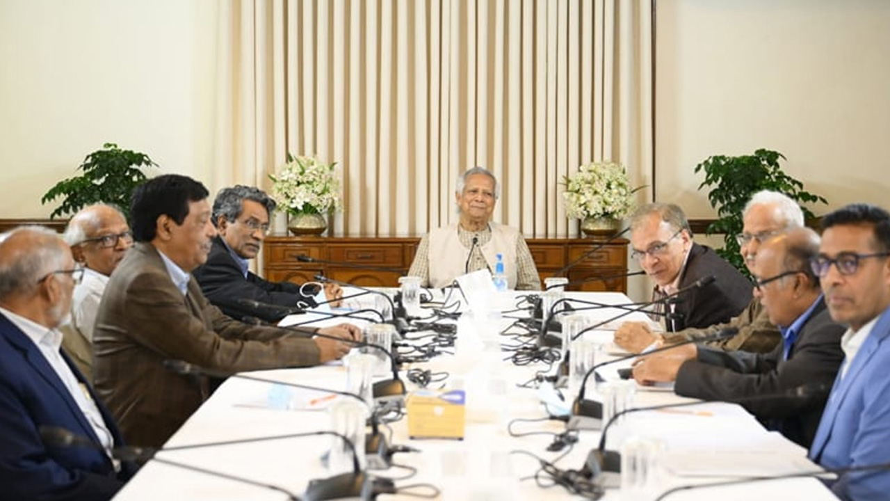 জুলাই সনদ তৈরির প্রক্রিয়া হতে হবে স্বচ্ছ ও দৃশ্যমান: প্রধান উপদেষ্টা