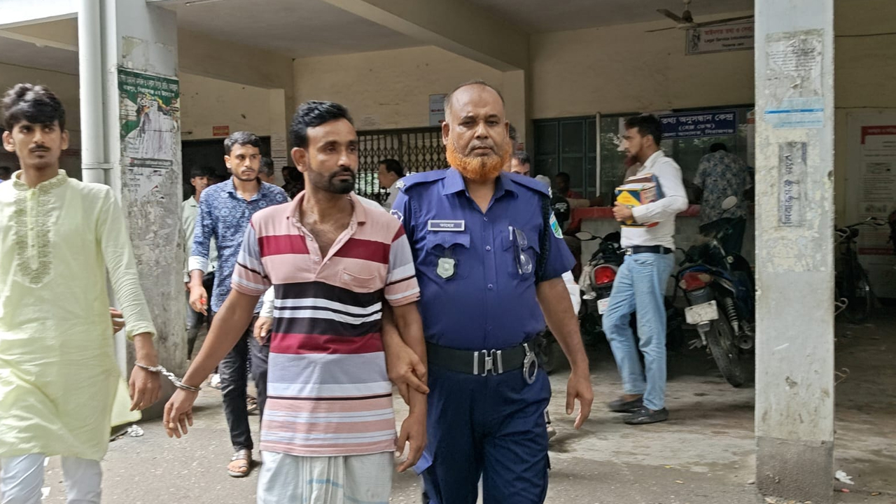 স্ত্রী হত্যার দায়ে সিরাজগঞ্জে স্বামীর যাবজ্জীবন