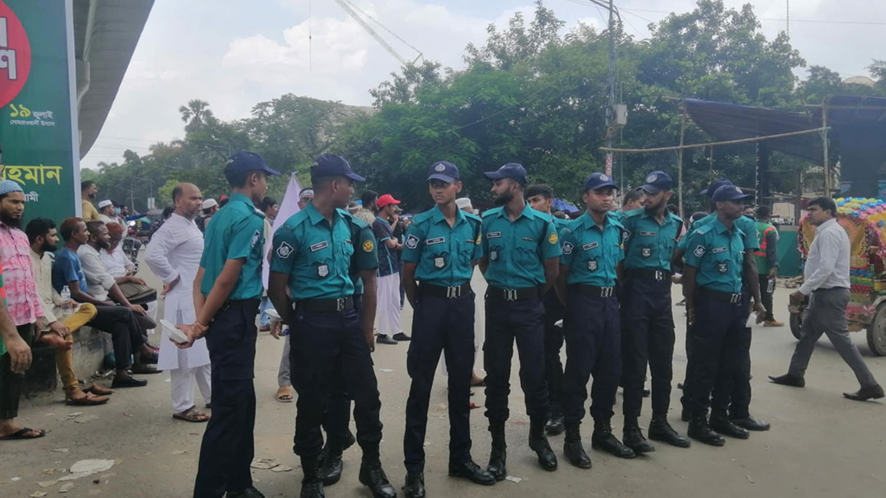 জামায়াতের সমাবেশ ঘিরে ডিএমপির নিশ্ছিদ্র নিরাপত্তা ব্যবস্থা