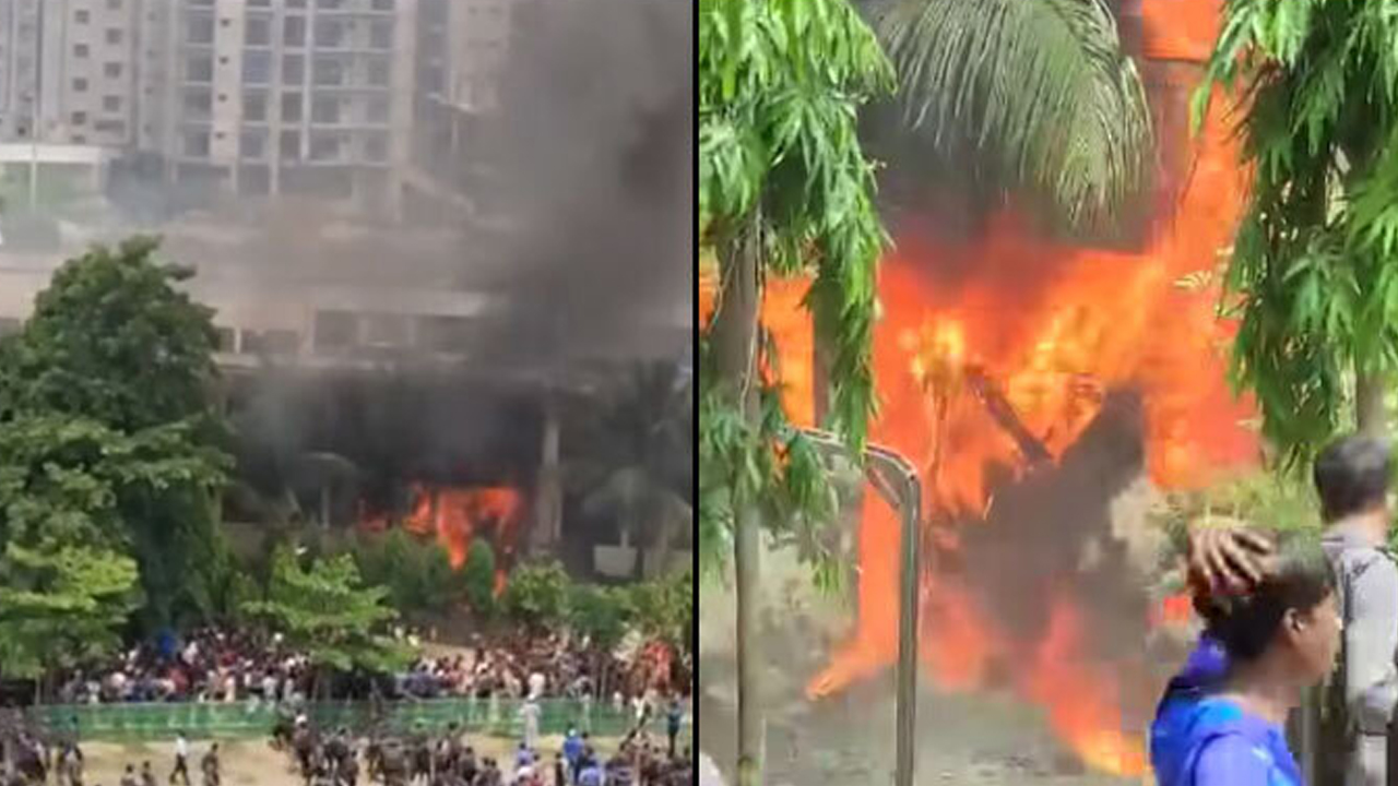 চুলার শিখার চেয়ে দ্বিগুণ ভয়াবহ জেট ফুয়েলের আগুন, পানিতে আরও বাড়ে