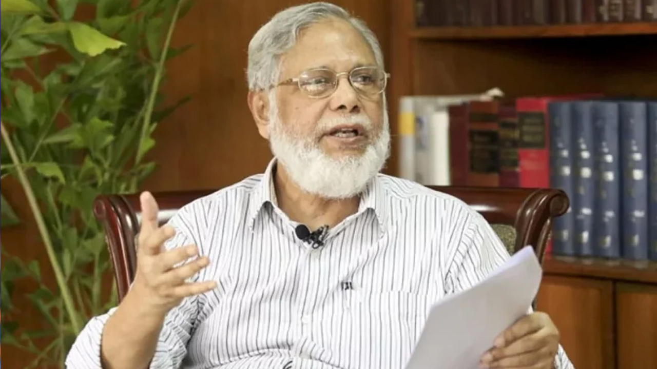 সাবেক প্রধান বিচারপতি এ বি এম খায়রুল হক গ্রেপ্তার