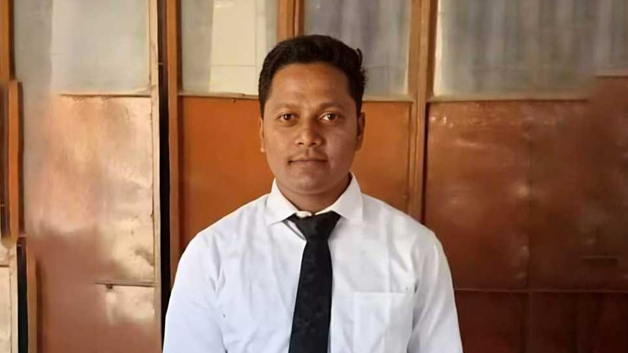 ভুক্তভোগী আনারা বেগমের ছেলে আলামিন। ছবি: সংগৃহীত