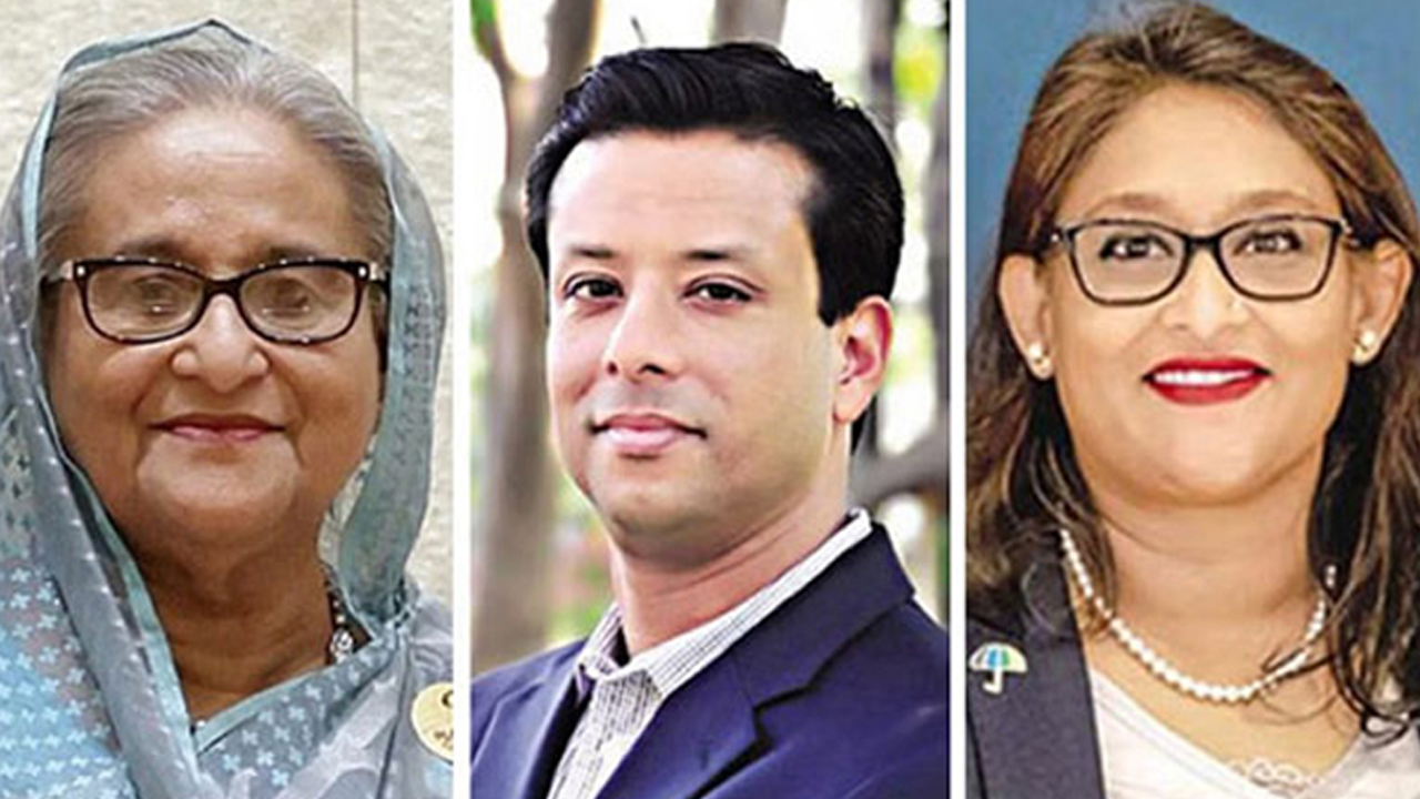 হাসিনা-জয়-পুতুলের বিচার শুরু, গ্রেপ্তারি পরোয়ানা জারি