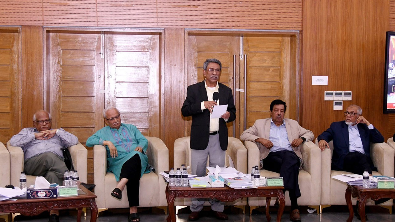 ১৯টি বিষয়ে ঐকমত্য এবং সিদ্ধান্ত গৃহীত হয়েছে : অধ্যাপক আলী রীয়াজ