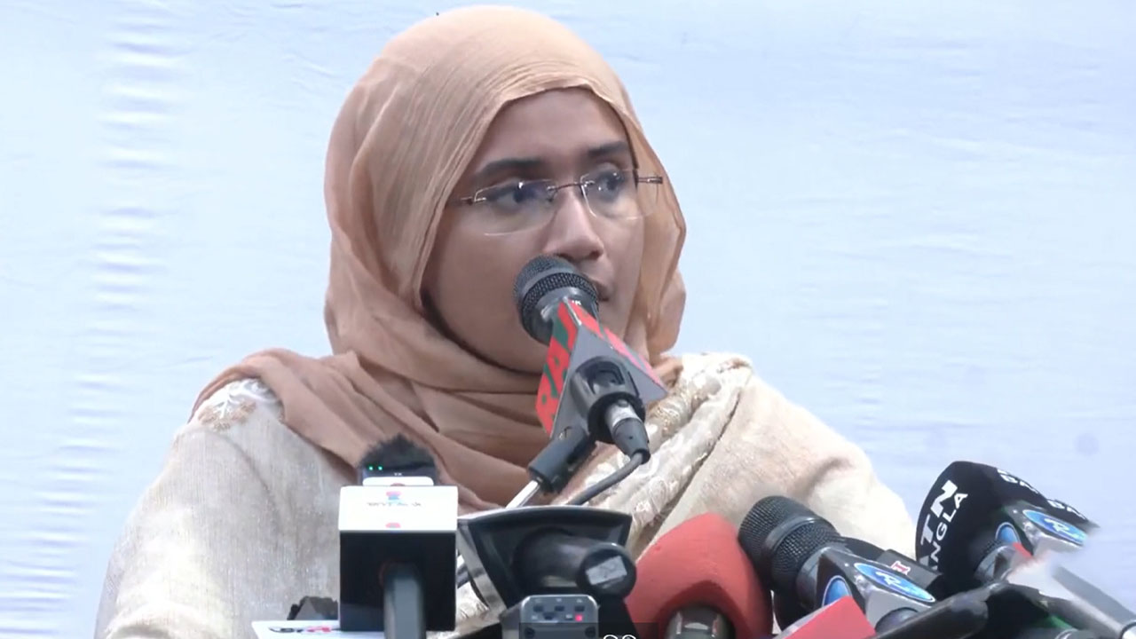 সব কমিটি থেকে নারীদের &lsquo;সিস্টেমেটিক্যালি সাইড&rsquo; করা হয়েছে: সামান্তা শারমিন