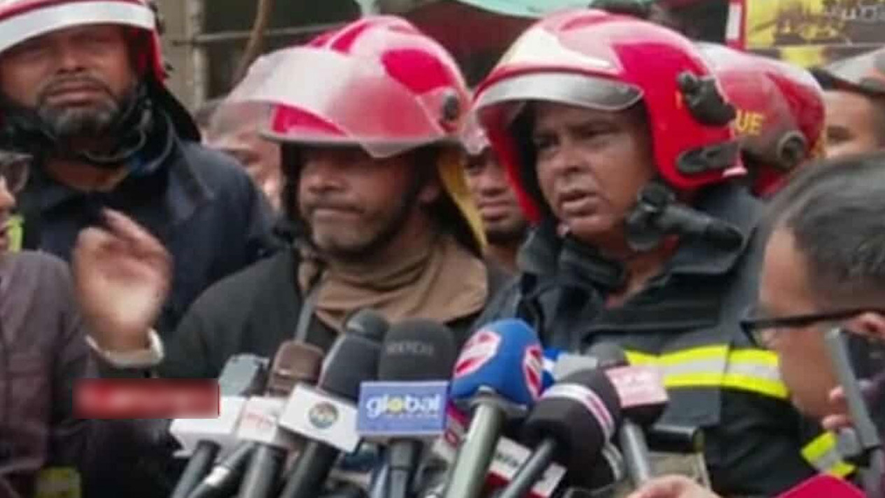 সুন্দরবন স্কয়ার মার্কেট ঝুঁকিপূর্ণ ছিল, ফায়ার সার্ভিসও সতর্ক করেছিল