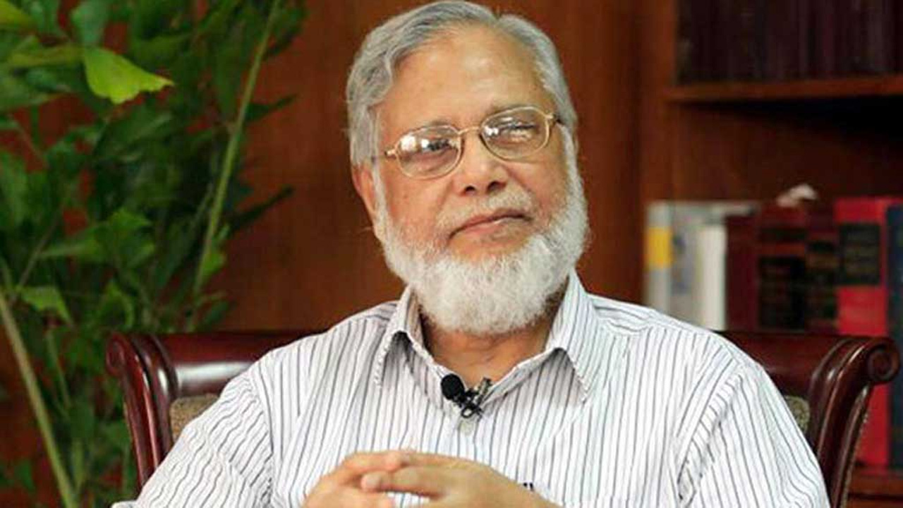 রিমান্ড শেষে কারাগারে সাবেক প্রধান বিচারপতি এ বিএম খায়রুল হক