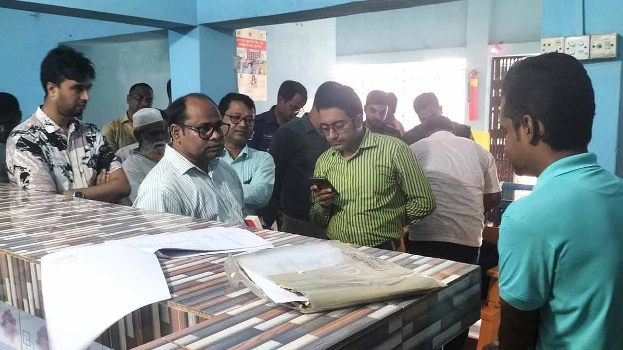 কুড়িগ্রামে ২ ডায়াগনস্টিক সেন্টার সিলগালা ও জরিমানা&nbsp;