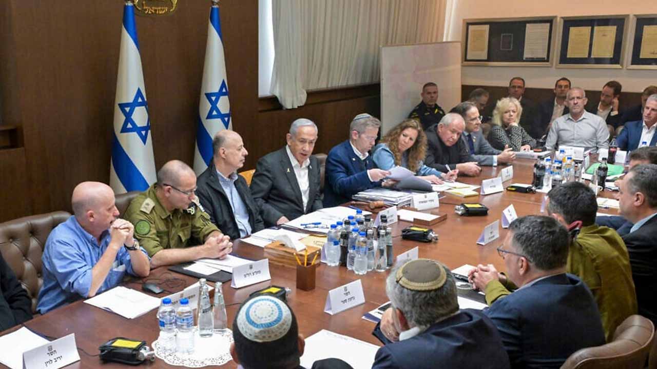 গাজা সিটি দখলের পরিকল্পনা অনুমোদন করল ইসরায়েলি মন্ত্রিসভা