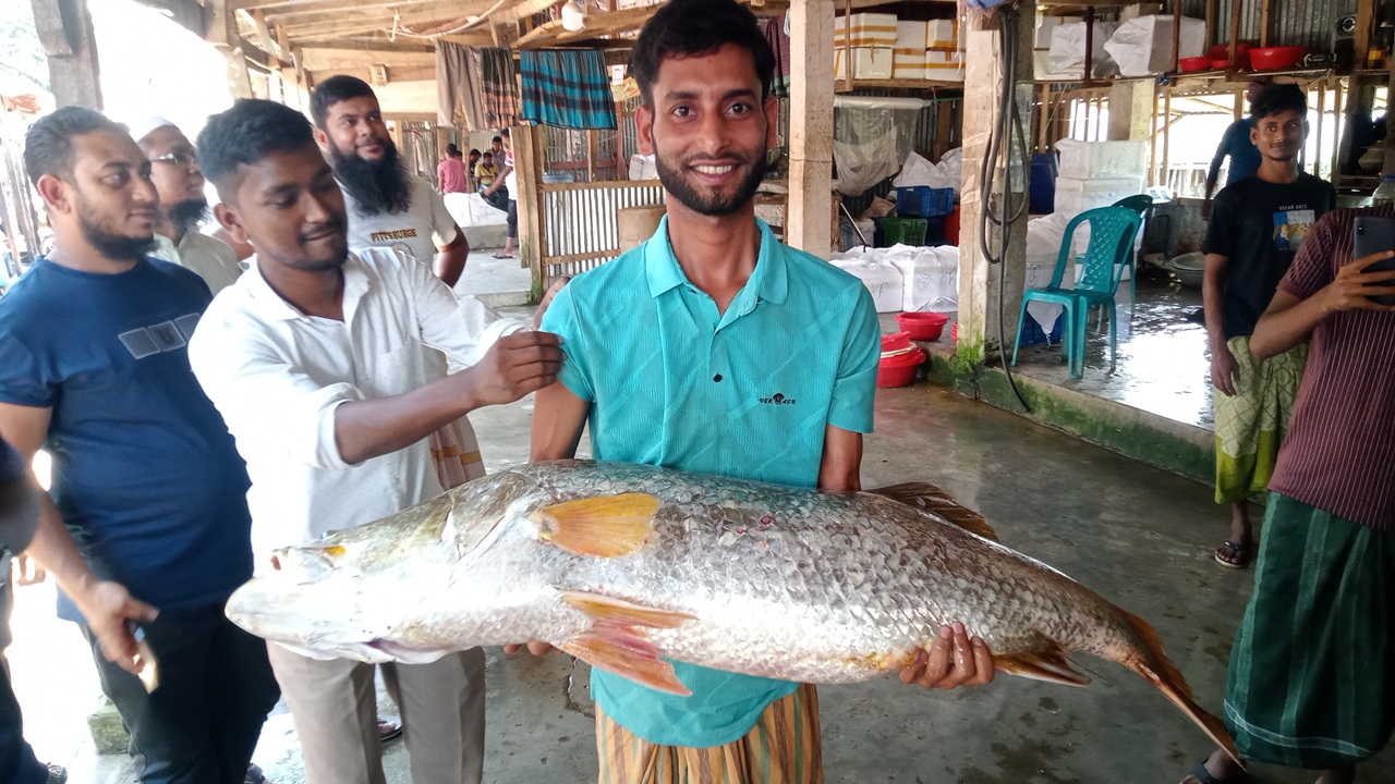 ২২ কেজির কোরাল বিক্রি হলো ৩৫ হাজার টাকায়