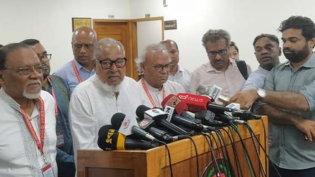 নির্বাচনে আসন ভাগাভাগি প্রশ্নে যা বললেন নজরুল ইসলাম খান