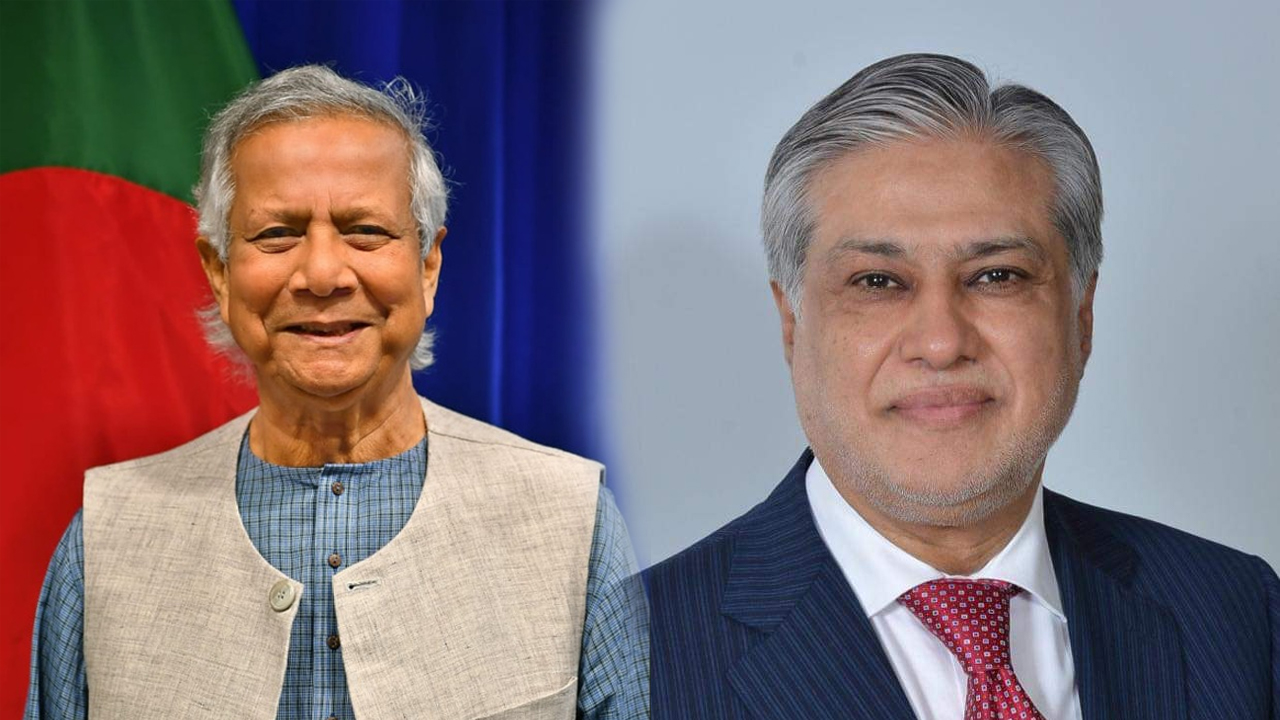 প্রধান উপদেষ্টার সঙ্গে পাকিস্তানের পররাষ্ট্রমন্ত্রীর বৈঠক আজ