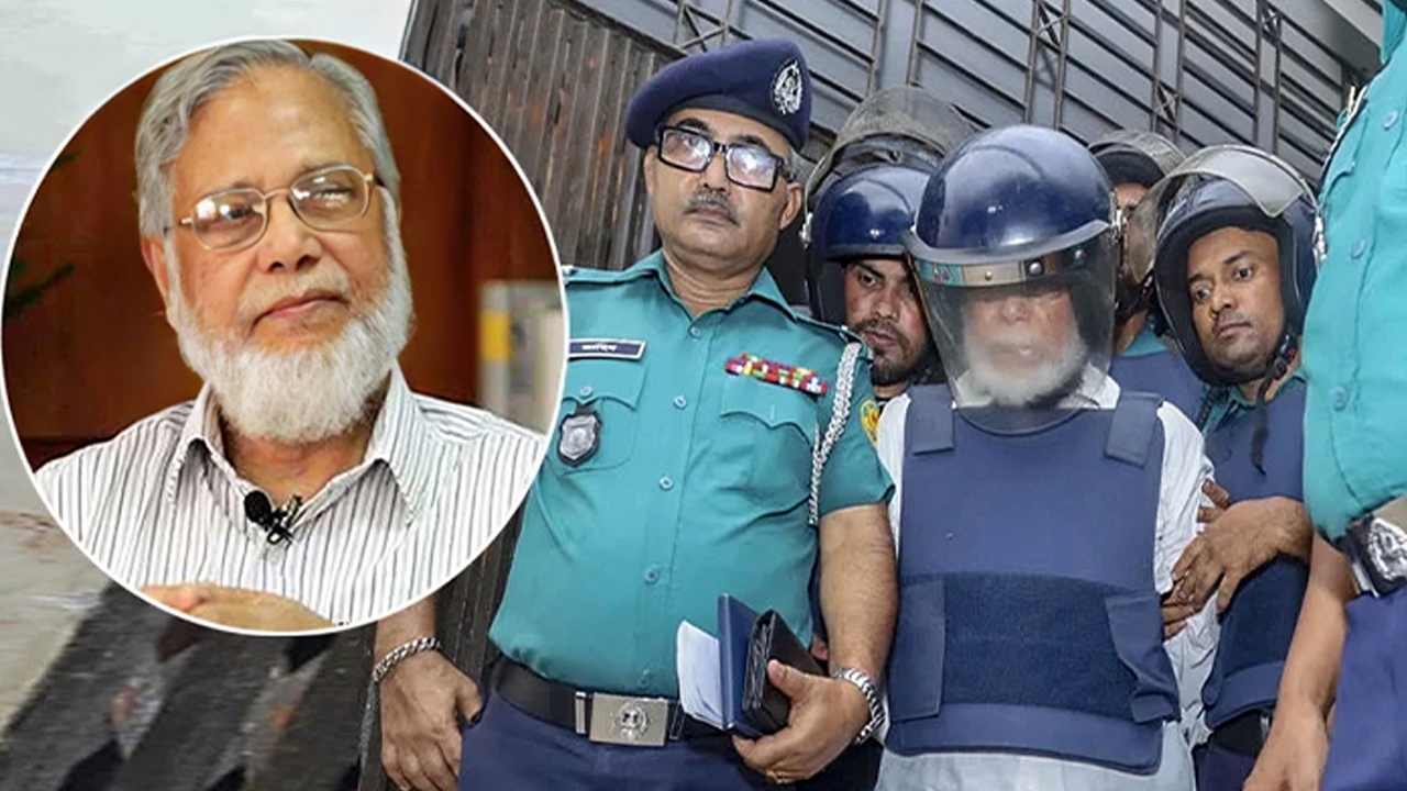 হার্ট অ্যাটাক করে হাসপাতালে সাবেক প্রধান বিচারপতি খায়রুল হক