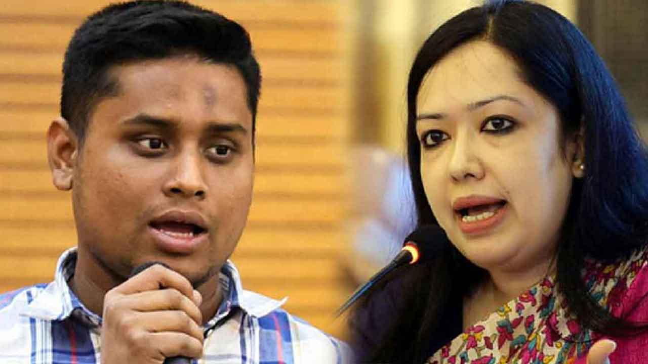 রুমিন ফারহানাকে নিয়ে সাইবার বুলিং বন্ধের আহ্বান হাসনাতের