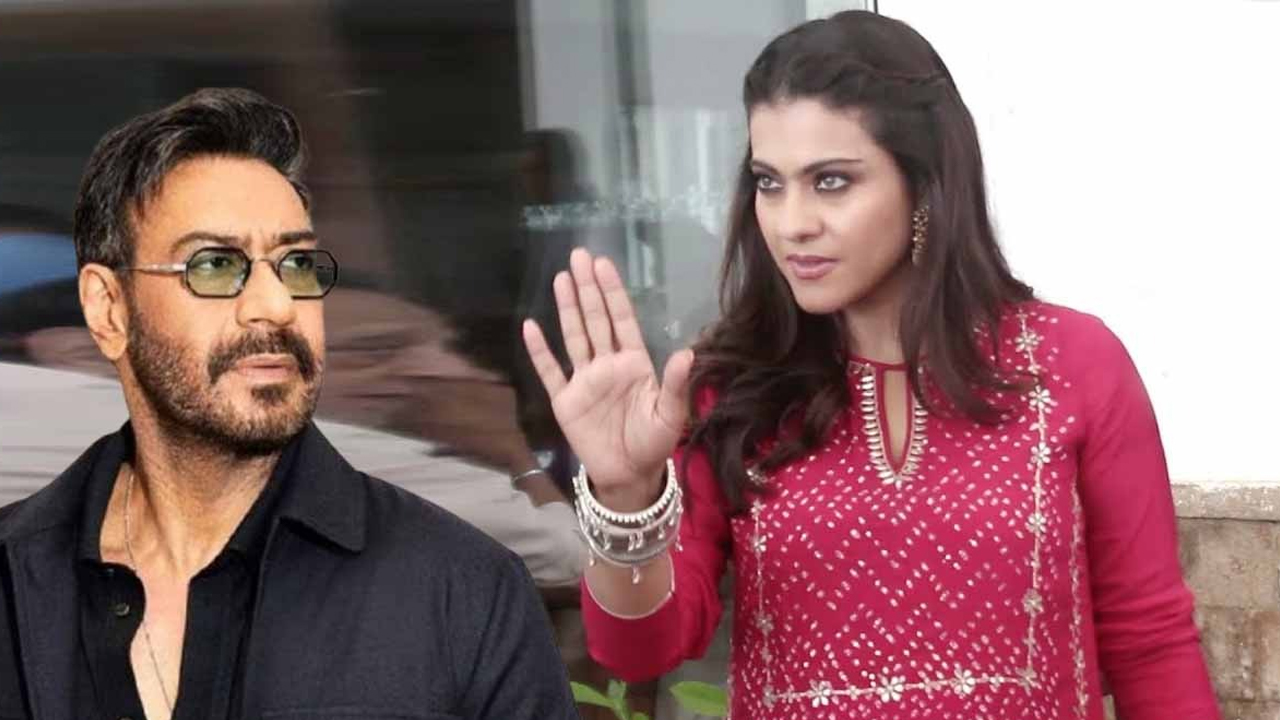 অভিনেত্রীকে গোপনে অজয়ের চুমু, হিংসায় জ্বলছেন কাজল