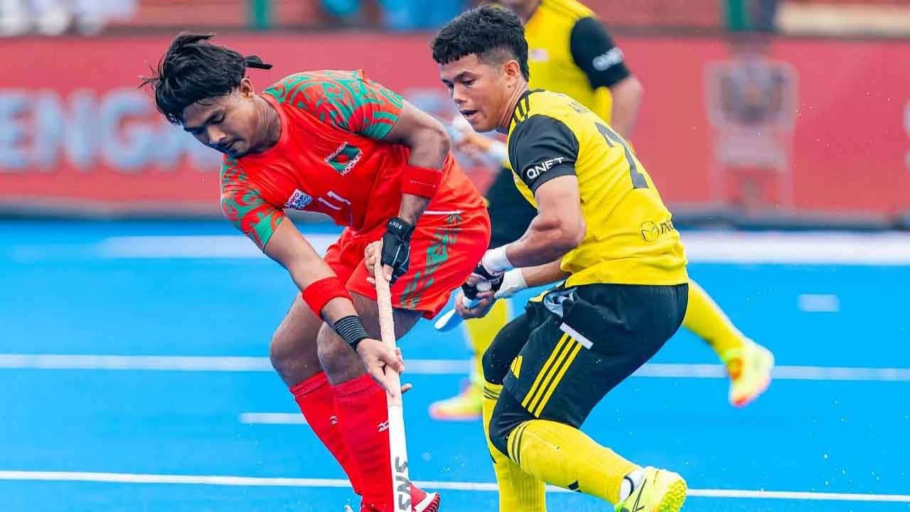 হার দিয়ে মিশন শুরু বাংলাদেশের