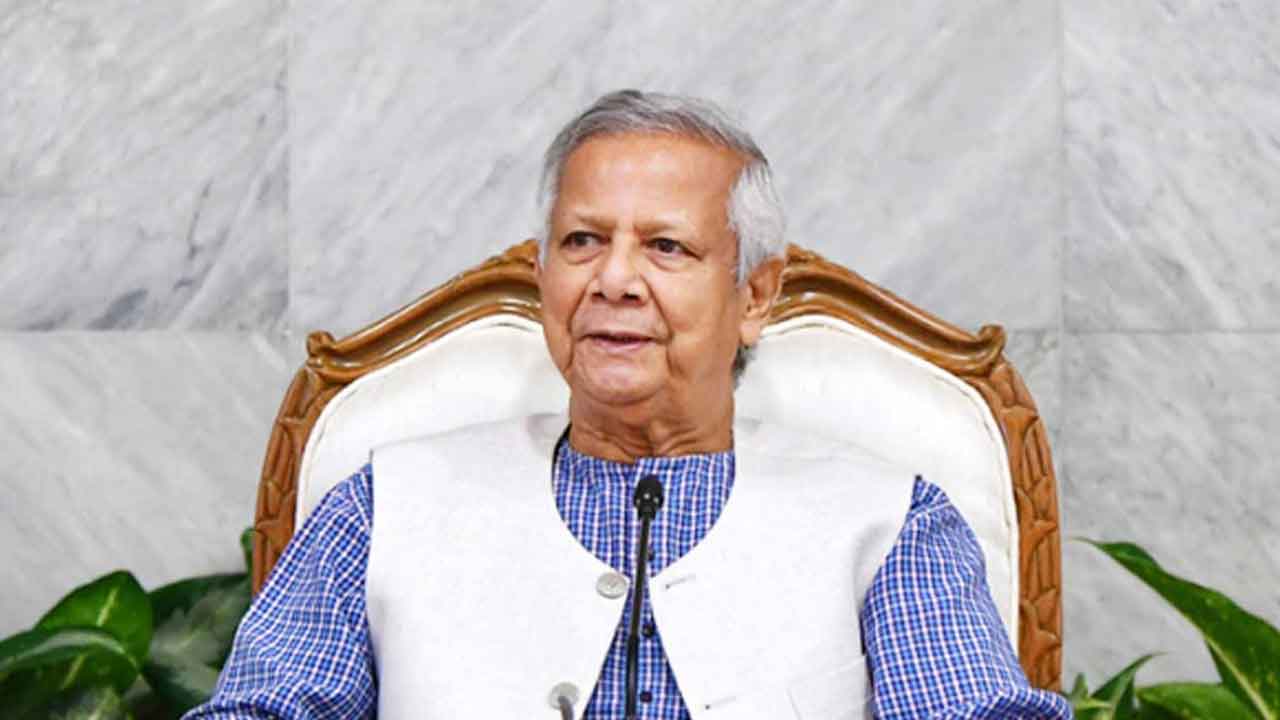 প্রধান উপদেষ্টা ড. মুহাম্মদ ইউনূস। ফাইল ছবি